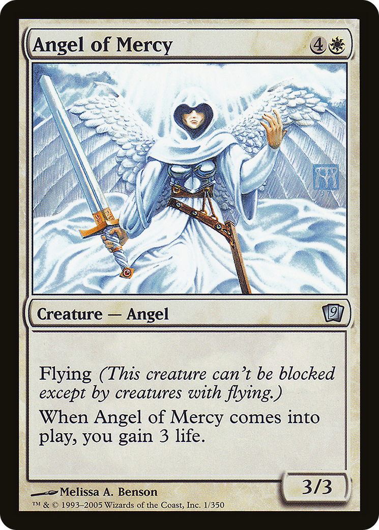 Angel of Mercy (9ED-001) [9th Edition] Foil