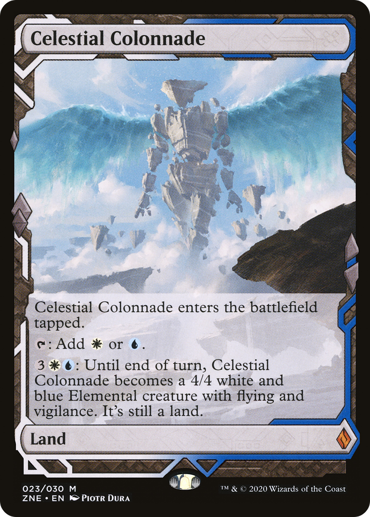 Celestial Colonnade (ZNE-023) [Zendikar Rising Expeditions]