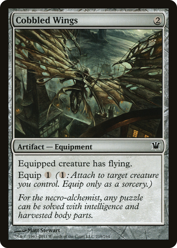 Cobbled Wings (ISD-219) [Innistrad]