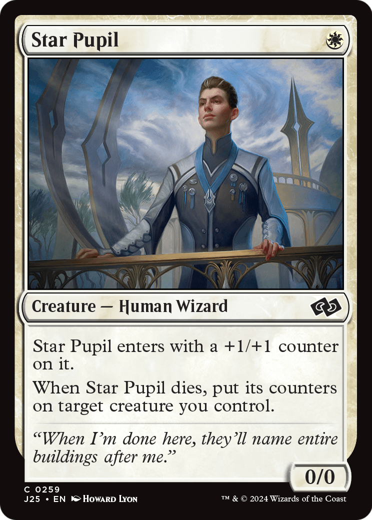 Star Pupil (J25-259) [Foundations Jumpstart]