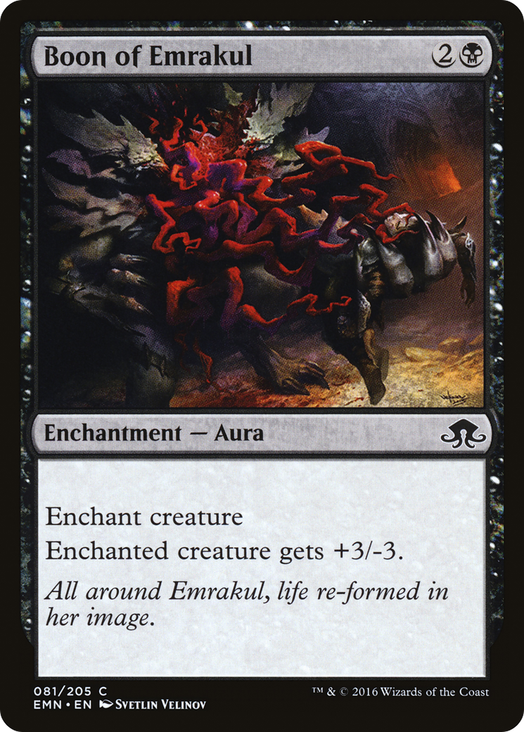 Boon of Emrakul (EMN-081) [Eldritch Moon] Foil