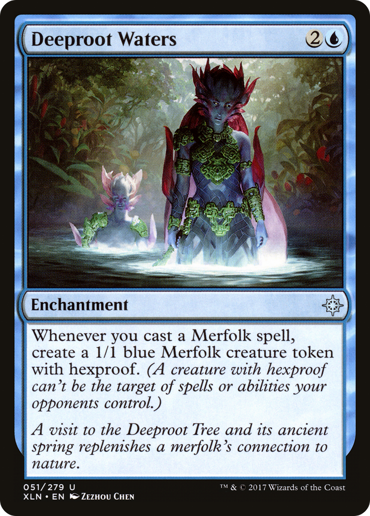 Deeproot Waters (XLN-051) [Ixalan]