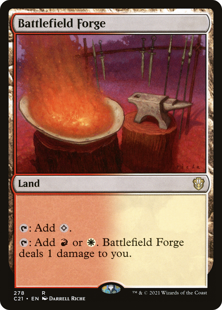Battlefield Forge (C21-278) [Commander 2021]
