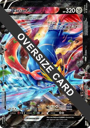 Zacian V-UNION [Jumbo Cards] Holofoil - Promo