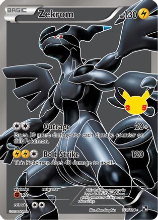 Zekrom (114/25) [Celebrations Classic Collection] Holofoil - Classic Collection
