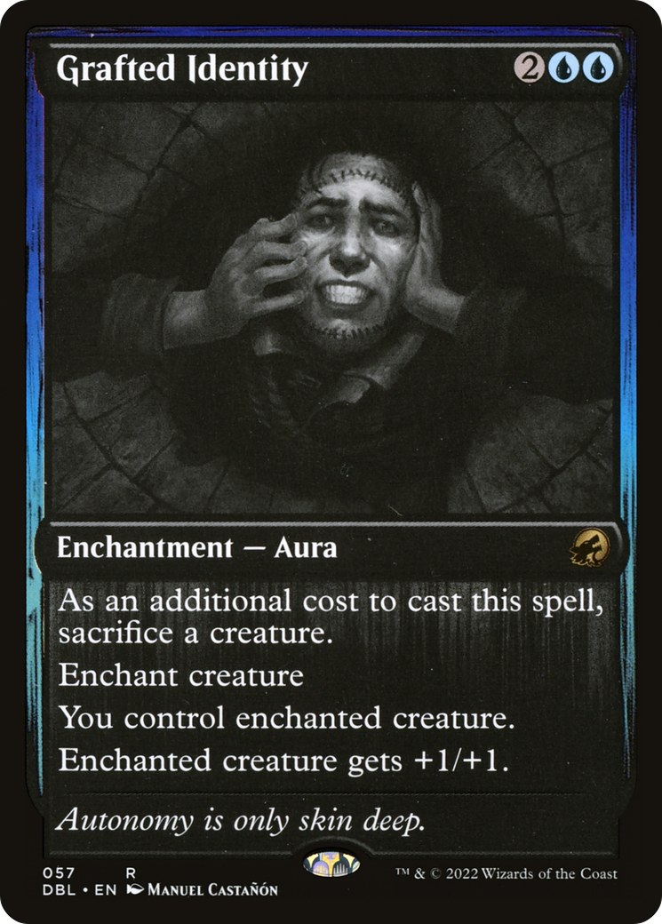 Grafted Identity (DBL-057) [Innistrad: Double Feature]