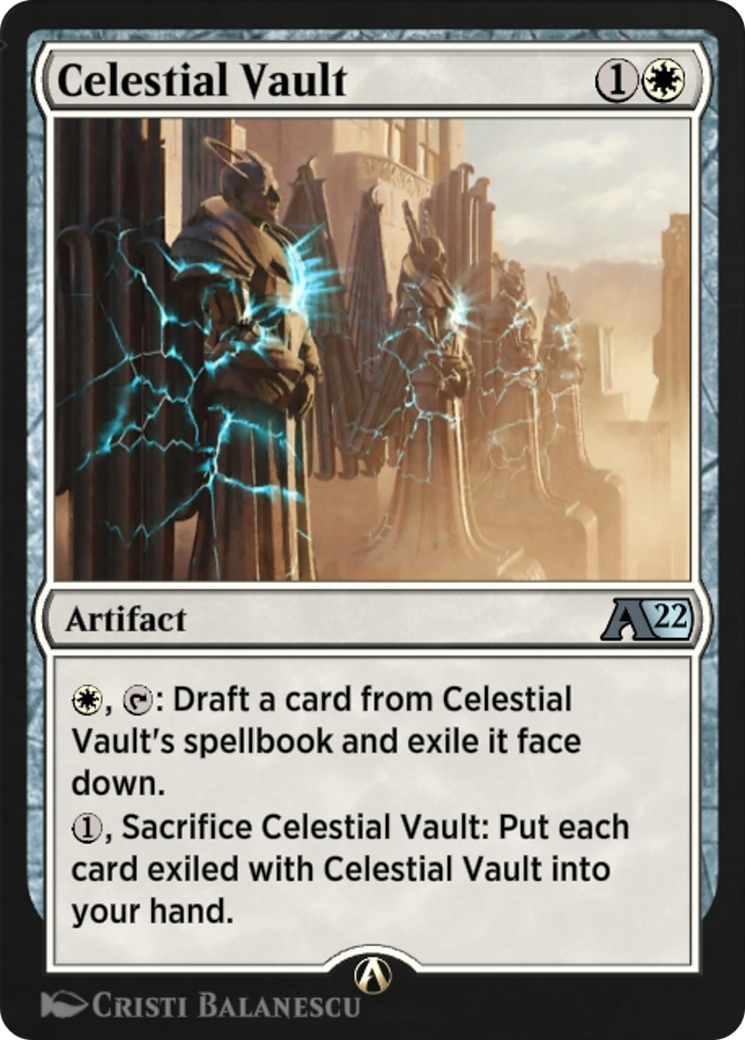 Celestial Vault (YSNC-001) [Alchemy: New Capenna]