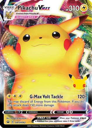 Pikachu VMAX (SWSH062/307) [SWSH Sword & Shield Promo Cards] Holofoil - Promo
