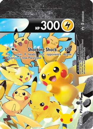 Pikachu V-Union (SWSH140/307) [SWSH Sword & Shield Promo Cards] Holofoil - Promo