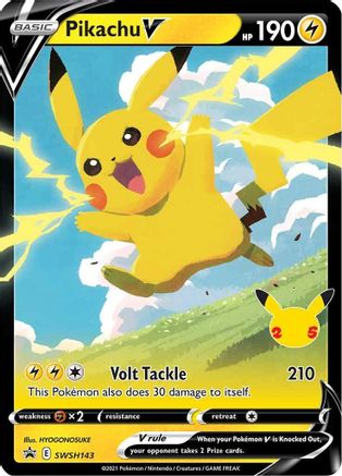 Pikachu V (SWSH143/307) [SWSH Sword & Shield Promo Cards] Holofoil - Promo