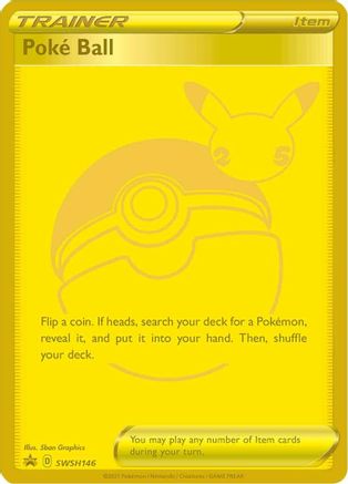 Poke Ball (SWSH146/307) [SWSH Sword & Shield Promo Cards] Holofoil - Promo