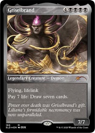 Griselbrand (Foil Etched) (SLD-160) [Secret Lair Drop Series] Foil