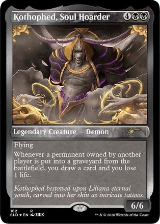 Kothophed, Soul Hoarder (Foil Etched) (SLD-162) [Secret Lair Drop Series] Foil