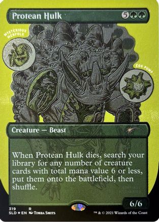 Protean Hulk (Foil Etched) (SLD-319) [Secret Lair Drop Series] Foil