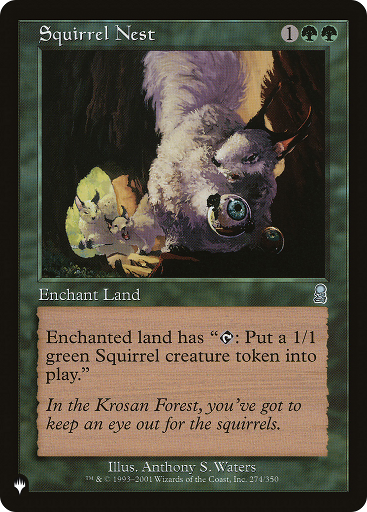 Squirrel Nest (LIST-ODY-274) [The List]