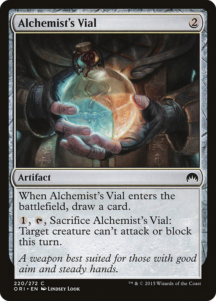 Alchemist's Vial (ORI-220) [Magic Origins]