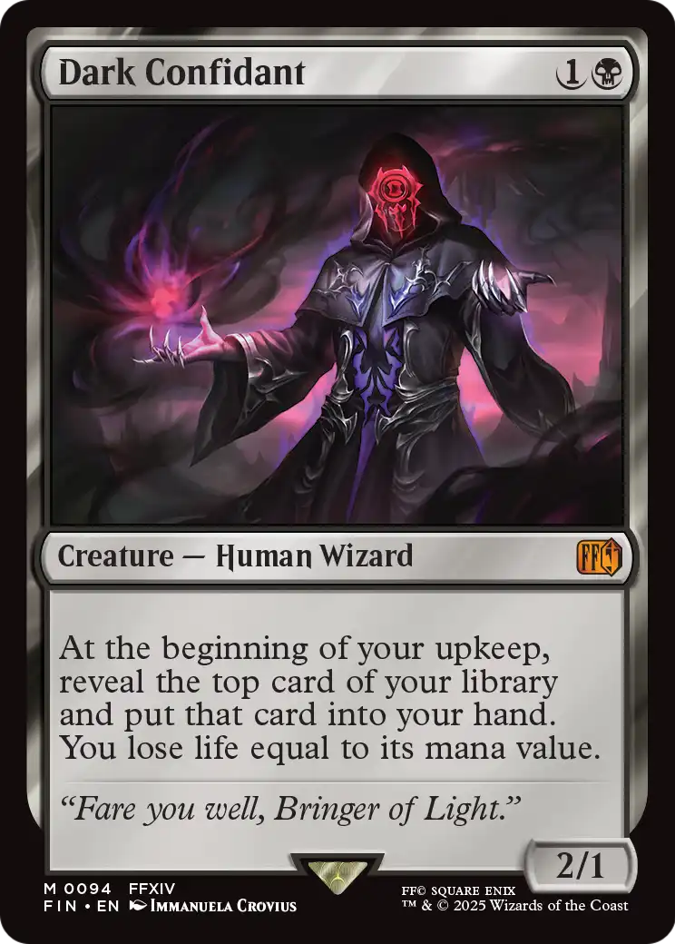 Dark Confidant (FIN-094) [FINAL FANTASY] Foil