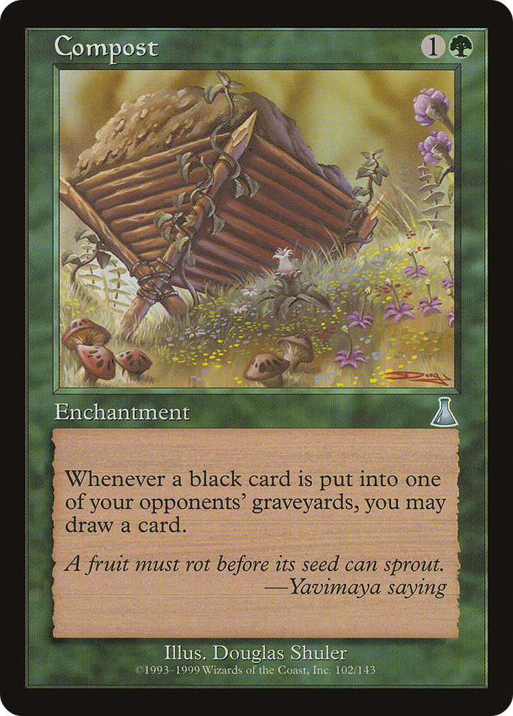 Compost (UDS-102) [Urza's Destiny] Foil