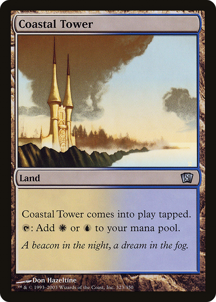 Coastal Tower (8ED-323) [8th Edition]