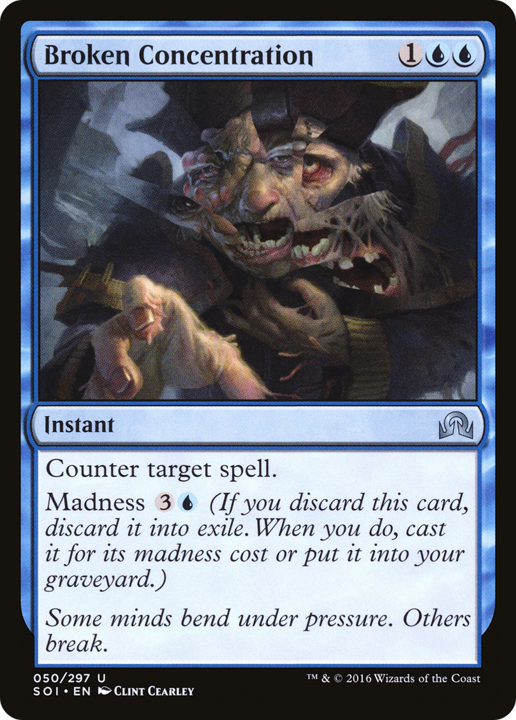 Broken Concentration (SOI-050) [Shadows over Innistrad]