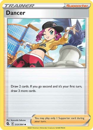 Dancer (232/264) [SWSH08 Fusion Strike] - Uncommon