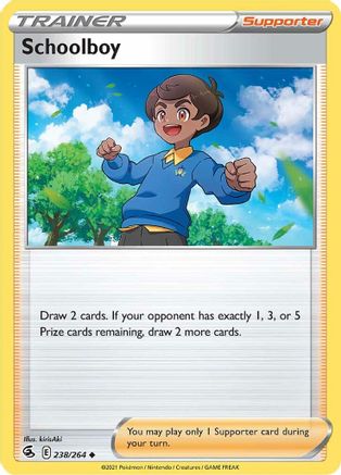 Schoolboy (238/264) [SWSH08 Fusion Strike] - Uncommon