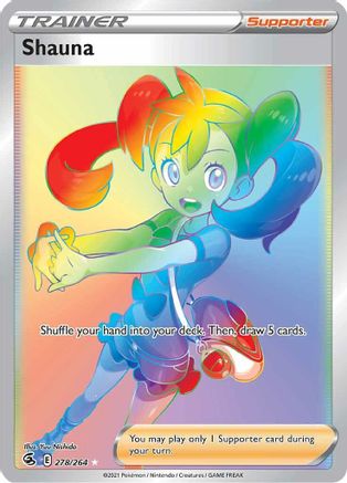 Shauna (Secret) (278/264) [SWSH08 Fusion Strike] Holofoil - Secret Rare
