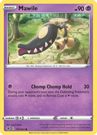 Mawile (119/264) [SWSH08 Fusion Strike] - Common