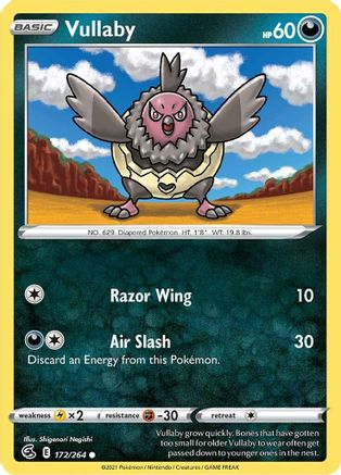 Vullaby (172/264) [SWSH08 Fusion Strike] - Common