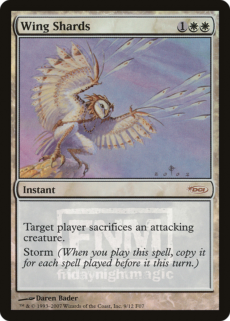 Wing Shards [Friday Night Magic 2007] Foil