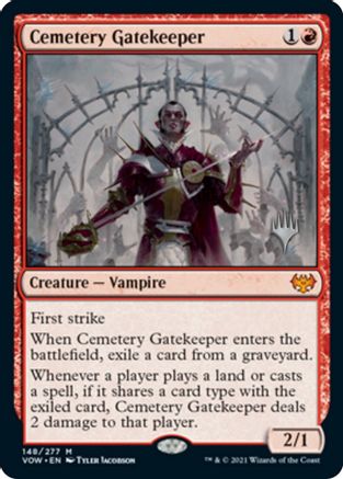 Cemetery Gatekeeper (PPDFT-148) [Promo Pack: Aetherdrift]
