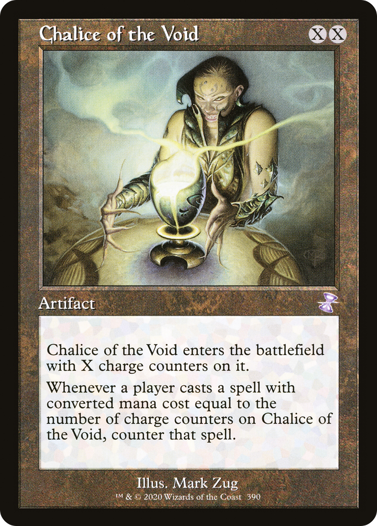 Chalice of the Void (TSR-390) [Time Spiral Remastered]