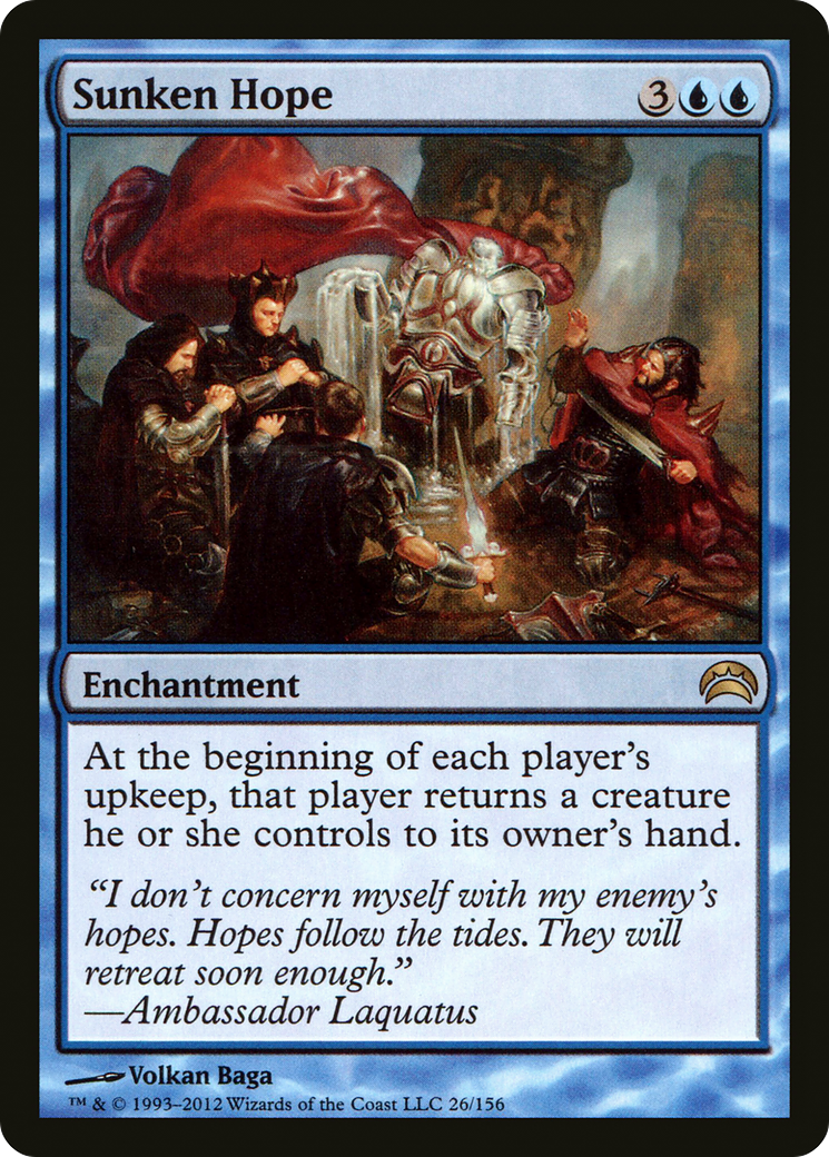 Sunken Hope (PC2-026) [Planechase 2012] Foil