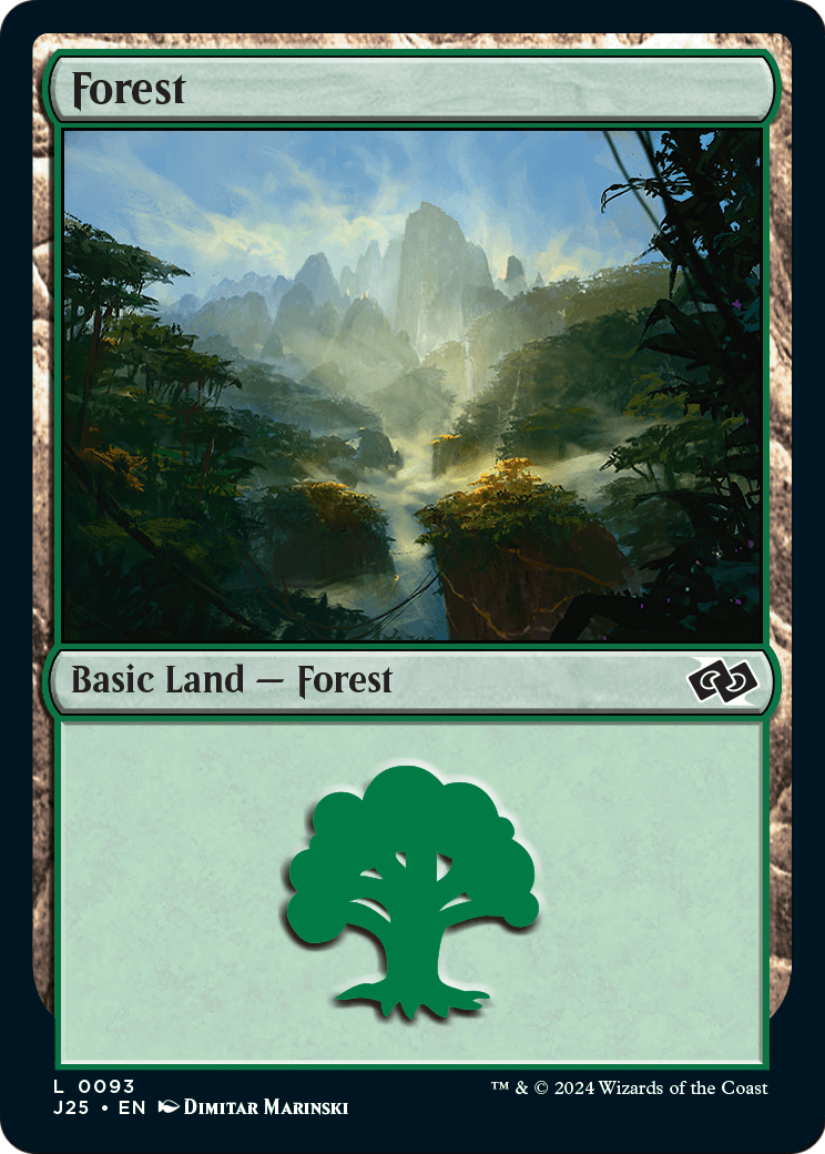 Forest (J25-093) [Foundations Jumpstart]