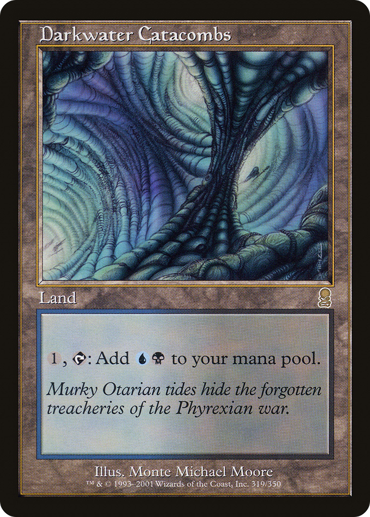 Darkwater Catacombs (ODY-319) [Odyssey]