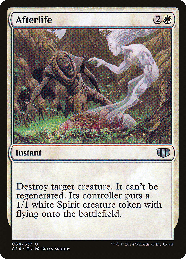 Afterlife (C14-064) [Commander 2014]