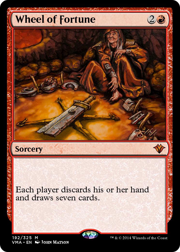 Wheel of Fortune (VMA-192) [Vintage Masters]