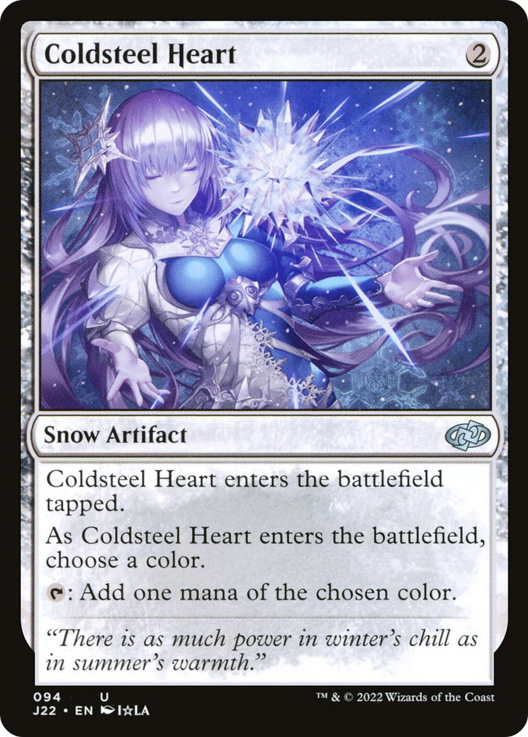 Coldsteel Heart (J22-094) [Jumpstart 2022]