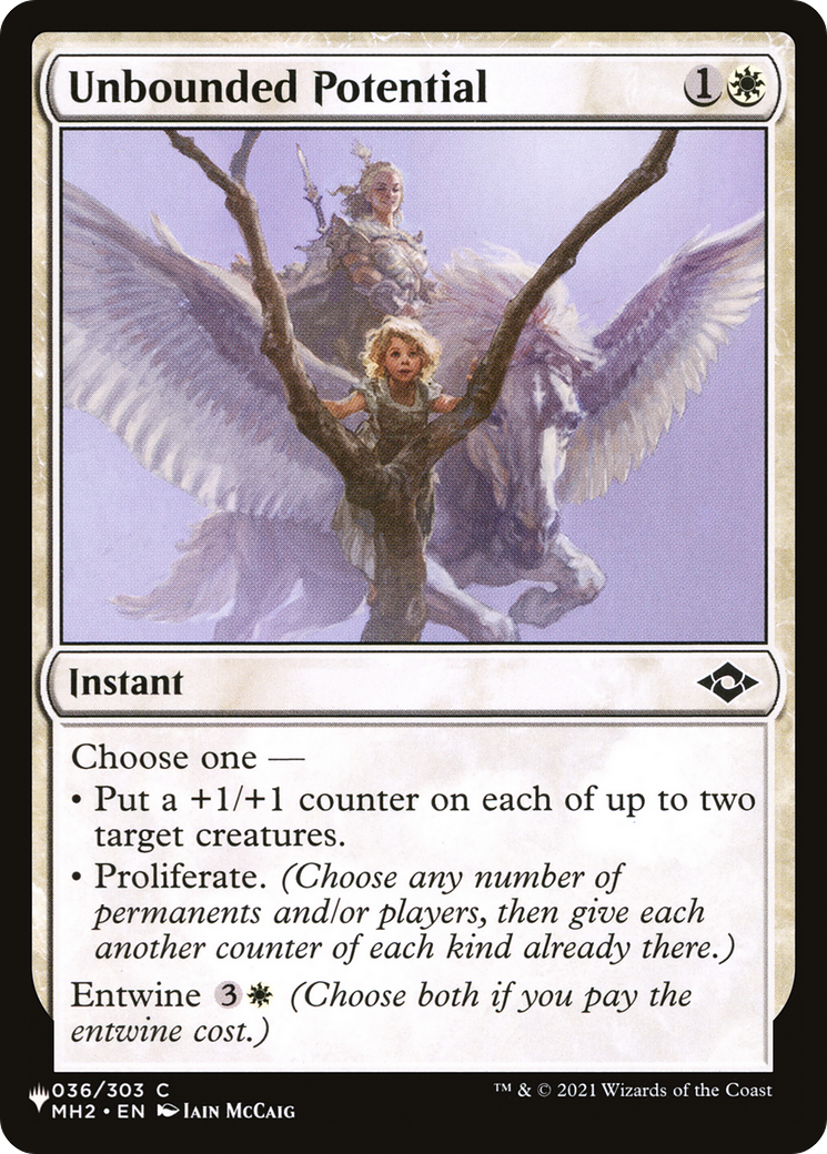 Unbounded Potential (LIST-MH2-36) [The List]
