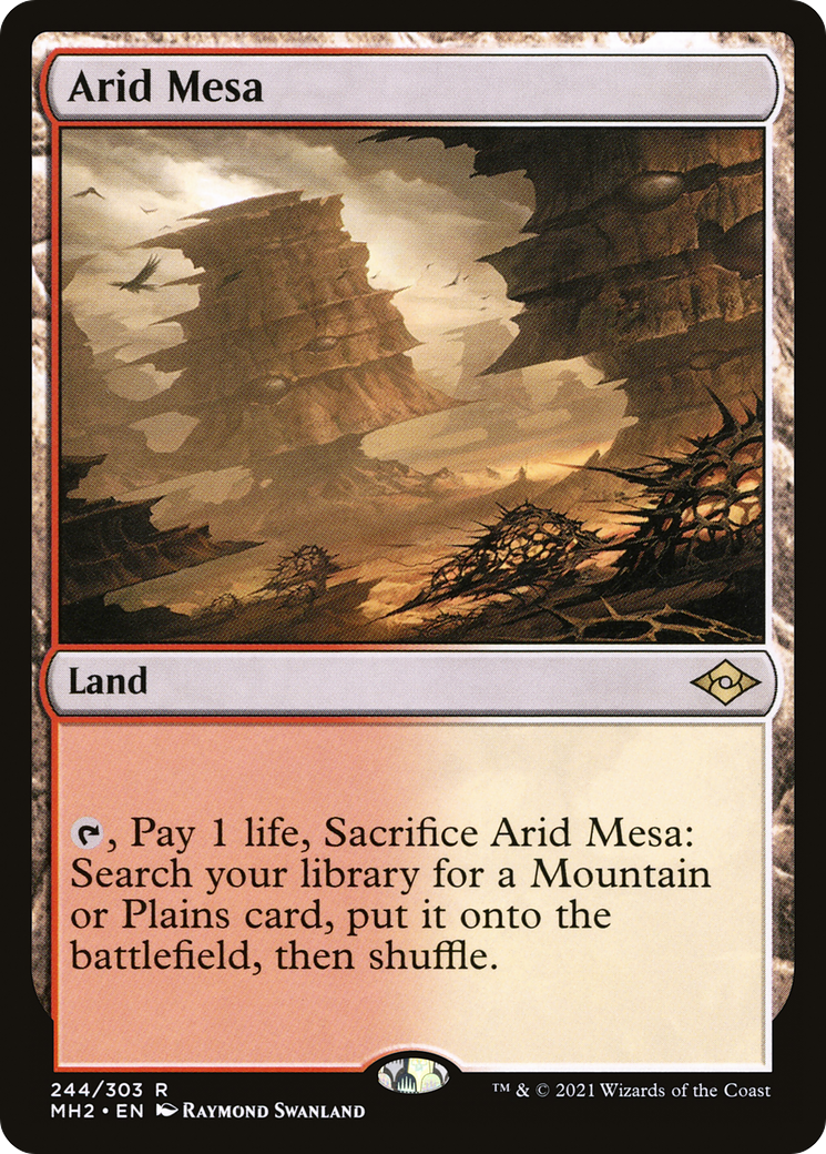 Arid Mesa (MH2-244) [Modern Horizons 2] Foil