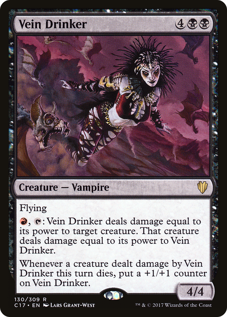 Vein Drinker (C17-130) [Commander 2017]