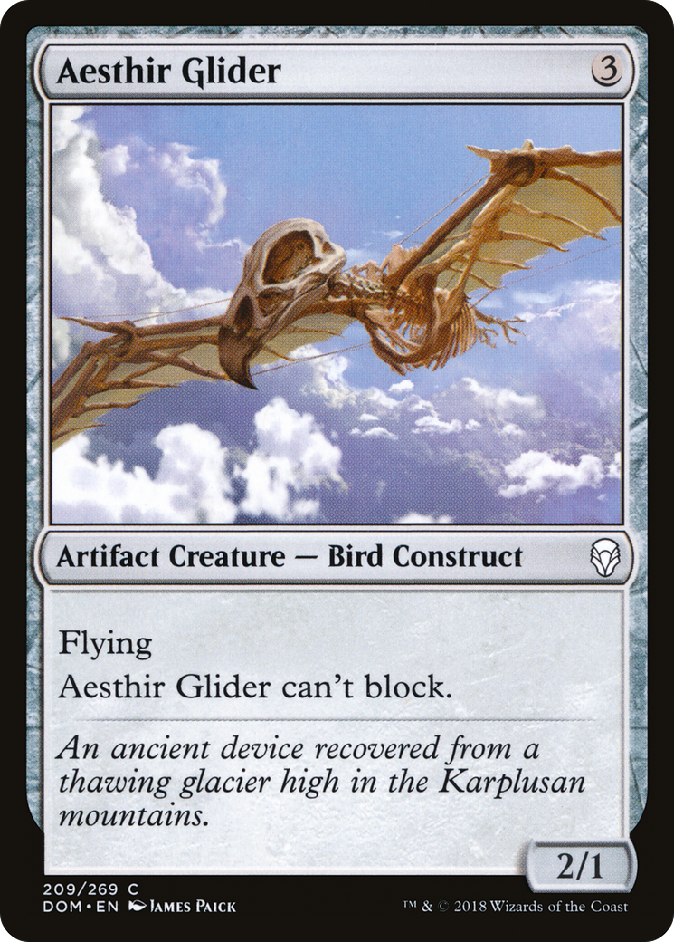 Aesthir Glider (DOM-209) [Dominaria]