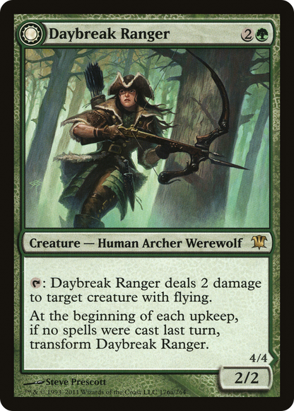 Daybreak Ranger (ISD-176) [Innistrad] Foil