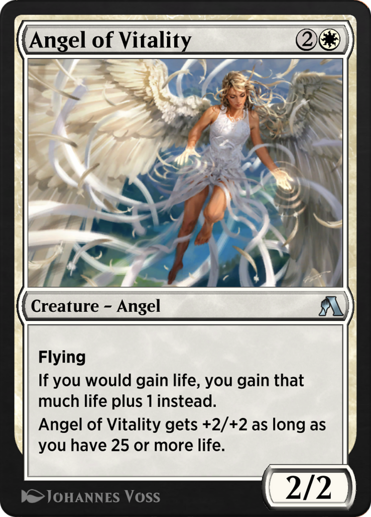 Angel of Vitality (ANB-001) [Arena Beginner Set]