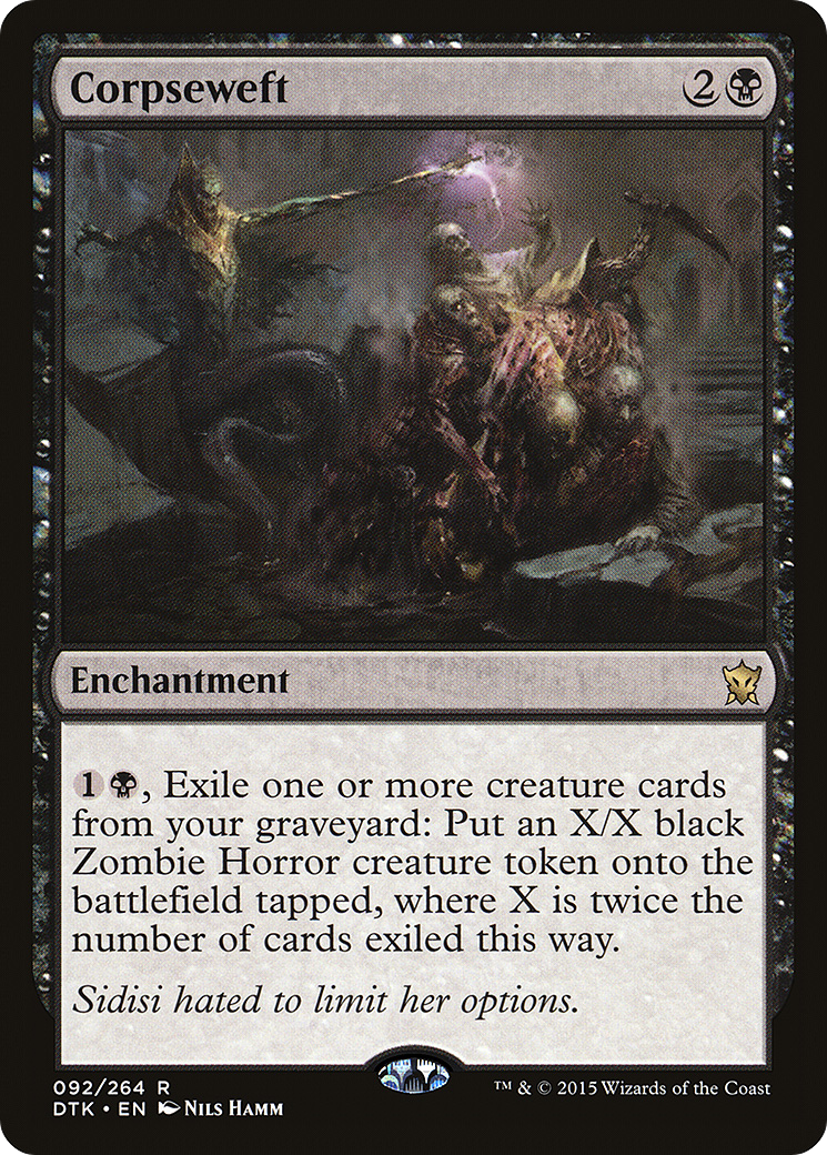 Corpseweft (DTK-092) [Dragons of Tarkir]