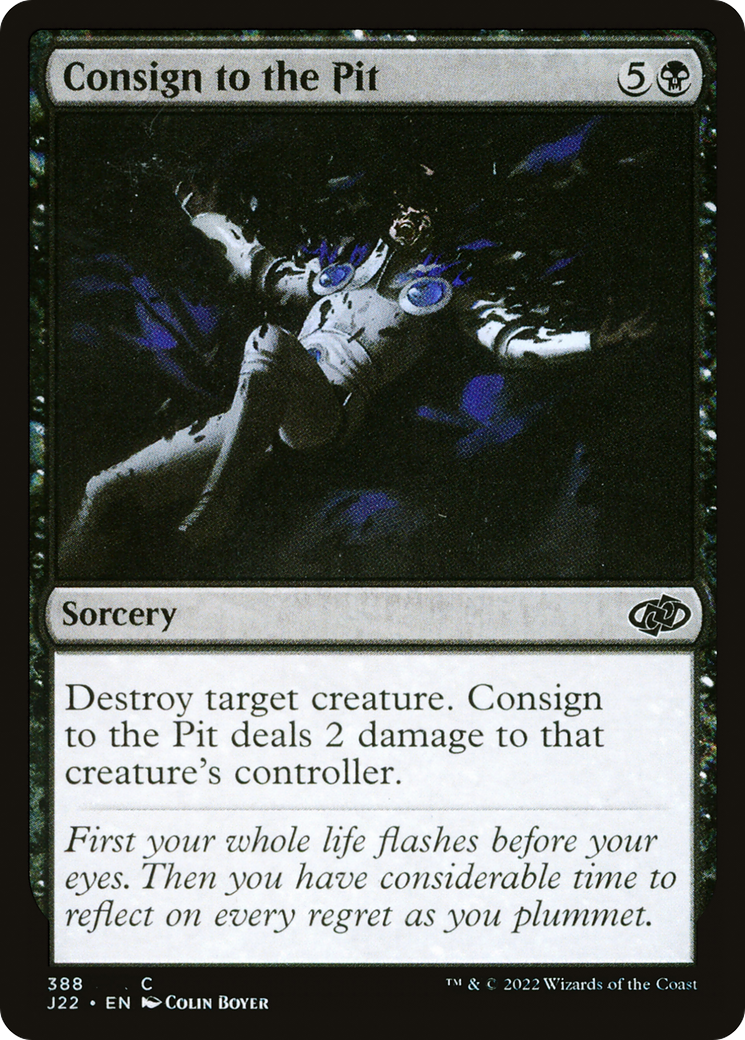 Consign to the Pit (J22-388) [Jumpstart 2022]
