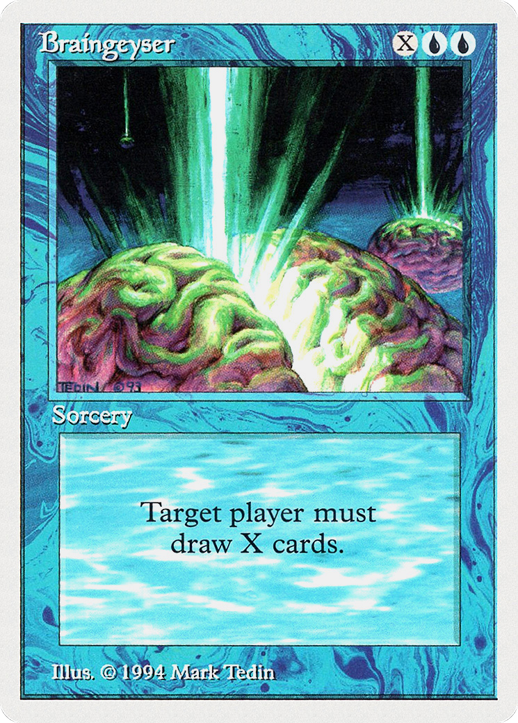 Braingeyser (SUM-050) [Summer Magic / Edgar]