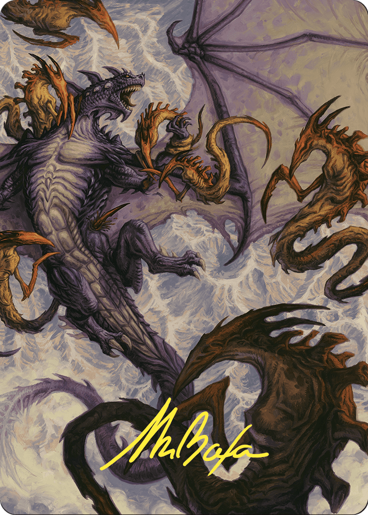 Kindred Dominance // Kindred Dominance (ACMM-039) (Borderless) [Commander Masters Art Series]