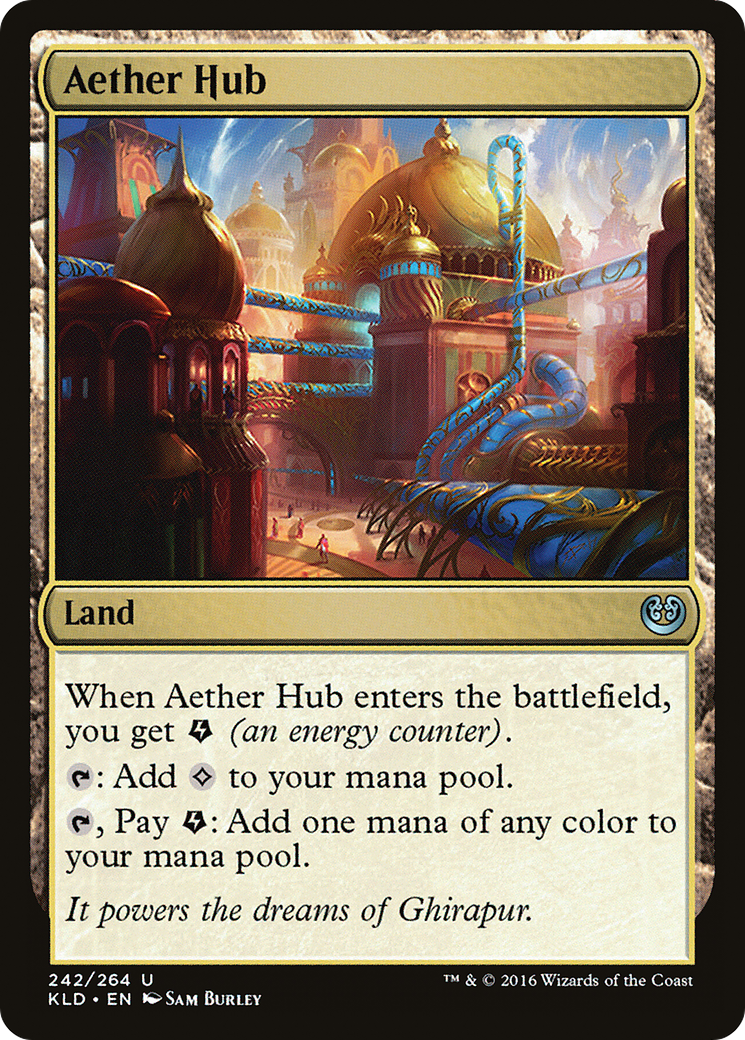 Aether Hub (KLD-242) [Kaladesh]