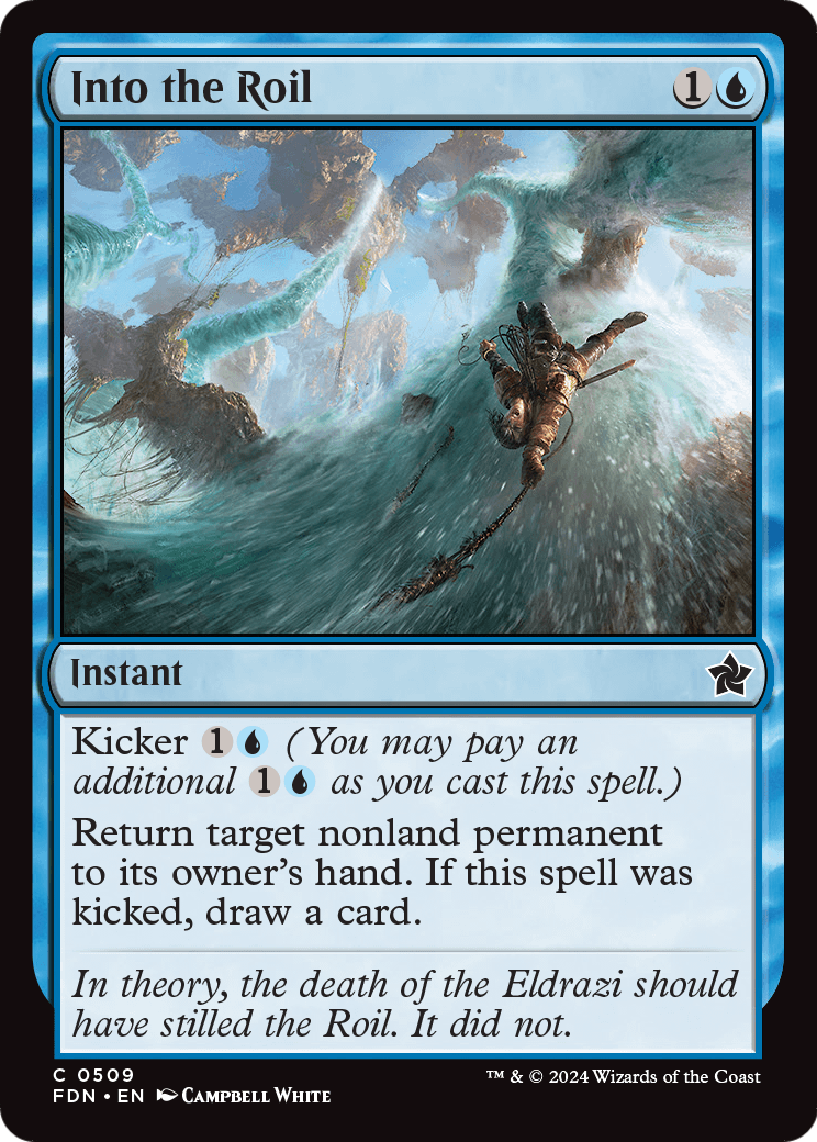Into the Roil (FDN-509) [Foundations]